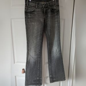 Citizens of Humanity Gray Horse Bit Jeans